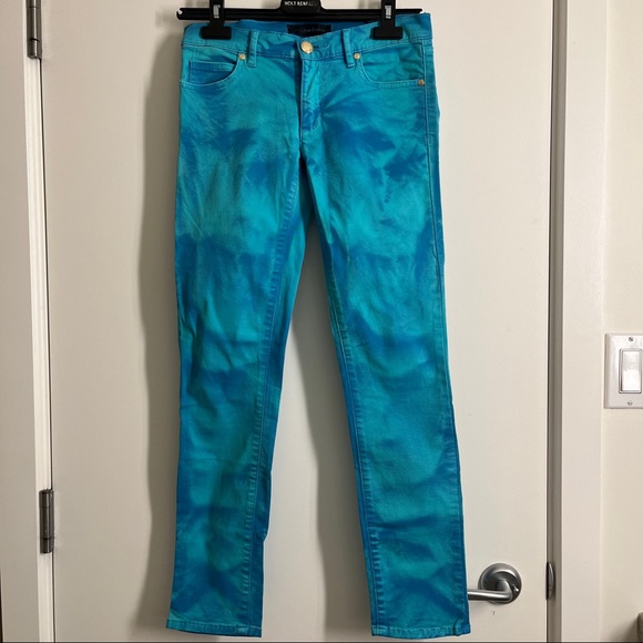 Juicy Couture Straight Cropped Pants 25 - Picture 2 of 9